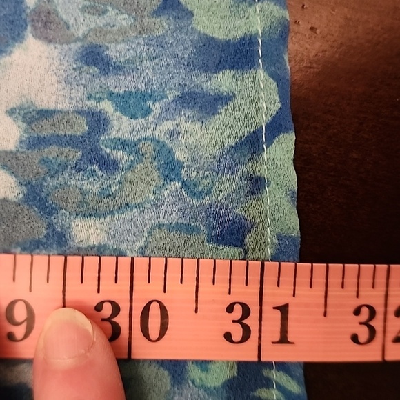 Chico’s cool pullover tunic sz 1(8-10) - Picture 9 of 9